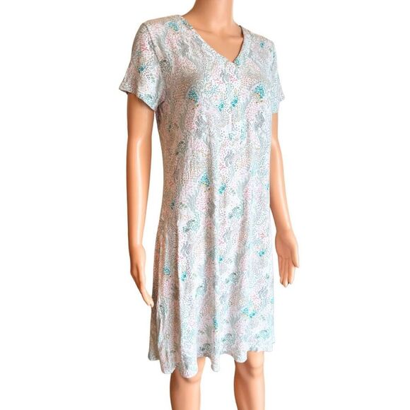 Magnetic Me Women’s Modal Maternity & Nursing Gown - Picture 3 of 7